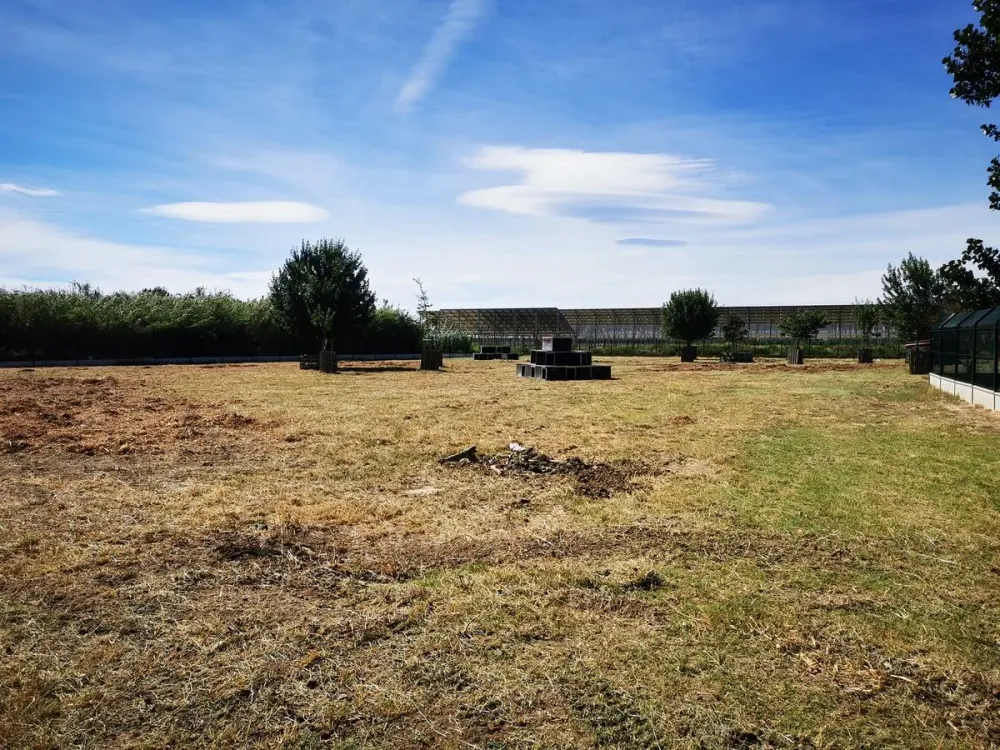 débroussaillage à Ponteilla