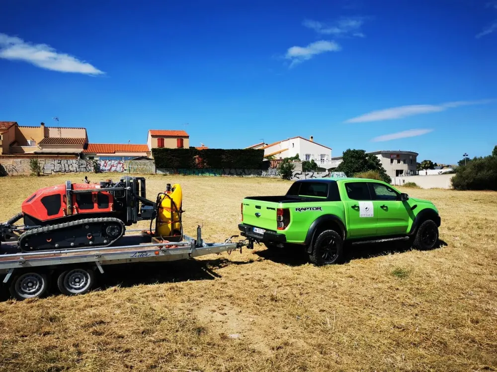 débroussaillage OLD à Ponteilla