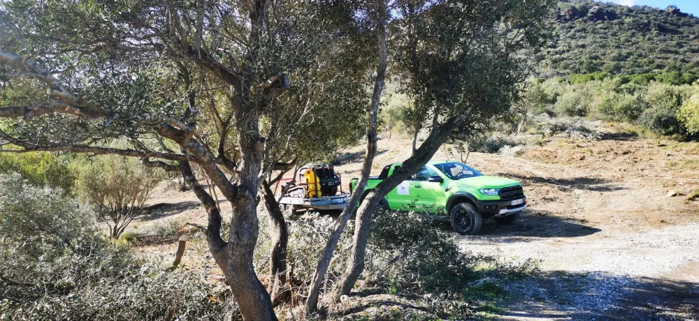 risque incendie à Ponteilla